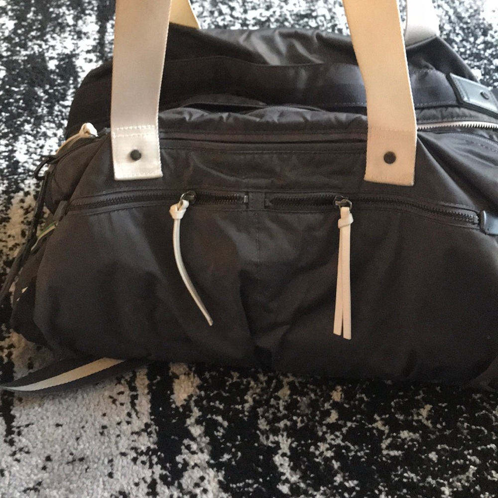 Lululemon “Gym To Win” Duffel